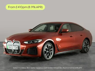 Used BMW i4 M Sport 250 kW (340 HP) 2022 Orange Sedan
