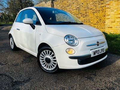 White Used 2013 Fiat 500 Lounge Hatchback | £3,495 (Good price)