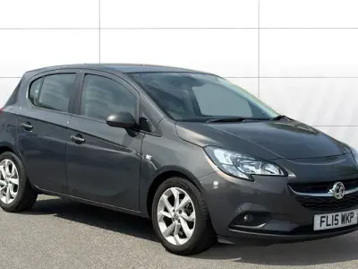 Used Vauxhall Corsa Excite 90 HP (66 kW) 2015 Grey Hatchback