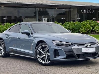 used Audi e-tron GT quattro 390kW Quattro 93kWh 4dr Auto