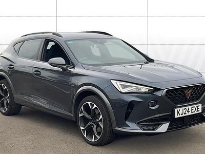 Grey Used 2024 Cupra Formentor SUV | £22,050 (Fair price)