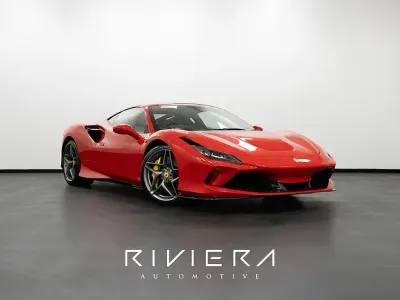 Used Ferrari F8 2020 Red Coupe