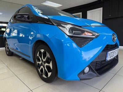 Used Toyota Aygo Trend 72 HP (52 kW) 2020 Blue Hatchback