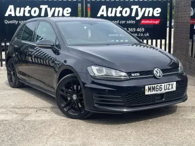 Used VW Golf VII GTD 184 HP (135 kW) 2016 Black Hatchback