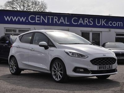 Used Ford Fiesta Vignale 125 HP (91 kW) 2019 White Hatchback
