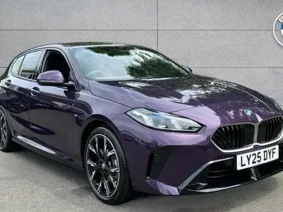 Used BMW 120 M Sport 2025 Mauve/purple Hatchback