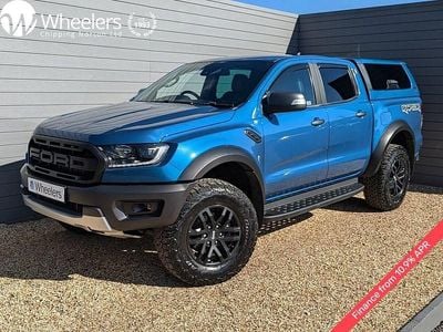 Blue Used 2020 Ford Ranger Raptor Pickup | £28,990 (Fair price)