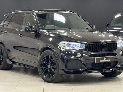Used BMW X5 M Sport 258 HP (189 kW) 2018 Black SUV
