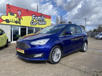 Used Ford C-MAX Titanium 2017 Blue MPV