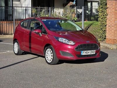 Used Ford Fiesta Style 2015 Red Hatchback