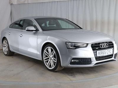 Used Audi A5 Sportback S-Line 230 HP (169 kW) 2016 Hatchback