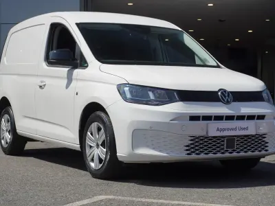 Used VW Caddy 122 HP (89 kW) 2025 White MPV