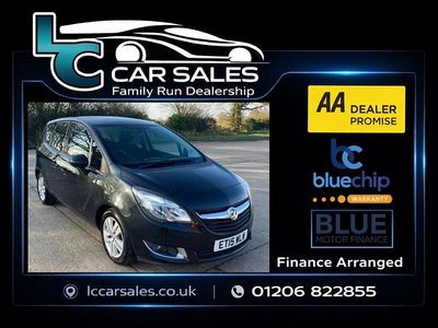 Used Vauxhall Meriva 2015 Black MPV