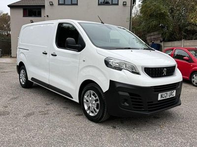 White Used 2021 Peugeot Expert Van | £9,690 (Fair price)