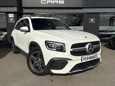 Used Mercedes GLB200 AMG line 163 HP (119 kW) 2021 White SUV