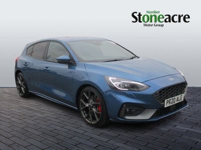 Used Ford Focus ST 190 HP (139 kW) 2020 Blue Hatchback