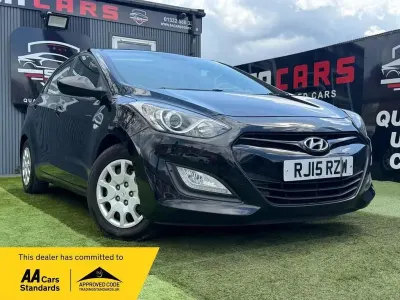 Begagnad Hyundai i30