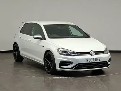 Used VW Golf VII R 310 HP (228 kW) 2017 White Hatchback