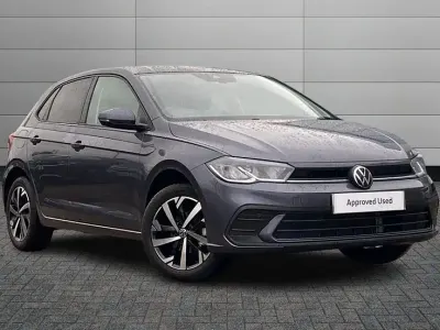 Used VW Polo Match 95 HP (69 kW) 2025 Grey Hatchback