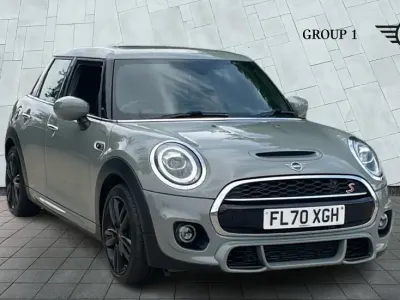 Used Mini Cooper S Hatch 189 HP (139 kW) 2020 Grey Hatchback