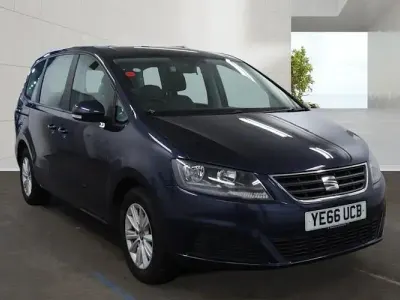 Used Seat Alhambra 150 HP (110 kW) 2018 MPV