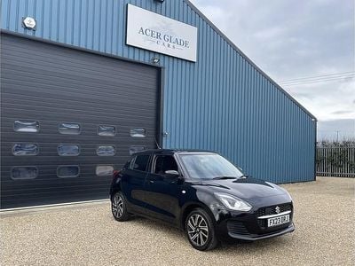 Used Suzuki Swift SZ-L 83 HP (61 kW) 2023 Black Hatchback