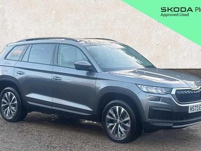 Grey Used 2023 Skoda Kodiaq SE Drive SUV | £25,296 (Good price)