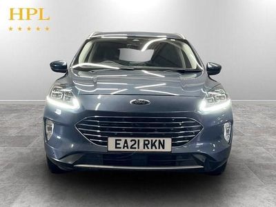 Used Ford Kuga Titanium 120 HP (88 kW) 2021 Blue SUV