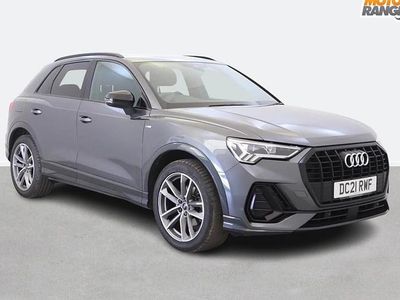 Used Audi Q3 Black Edition 150 HP (110 kW) 2021 Grey SUV
