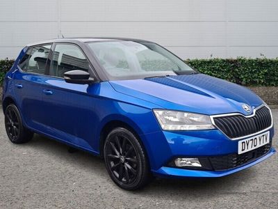 used Skoda Fabia 1.0 TSI Colour Edition 5dr