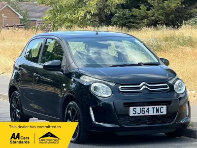 Used Citroën C1 Feel 2014 Black Hatchback