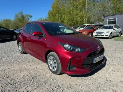 Used Toyota Yaris 2026 Red Hatchback