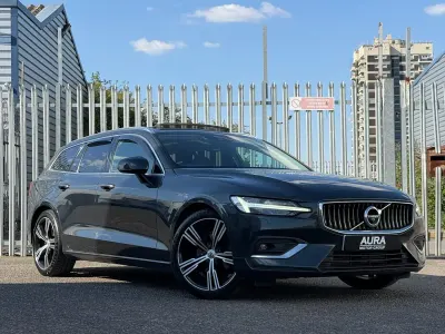 Used Volvo V60 Inscription 2018 Grey Estate