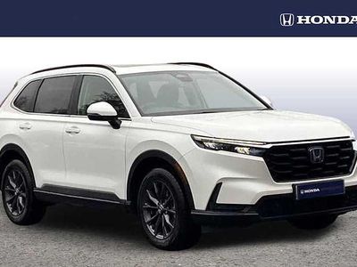 Platinum white Used 2025 Honda CR-V Elegance SUV | £35,995 (A bit pricey)