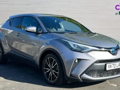 Używany Toyota C-HR 184 KM (135 kW) 2020 Srebrny SUV