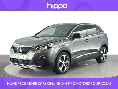 Used Peugeot 3008 GT-line 131 HP (96 kW) 2019 Grey SUV