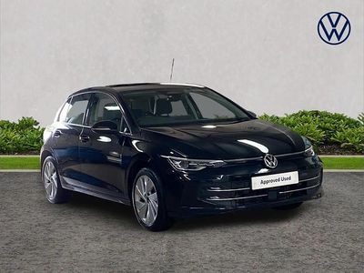 Used VW Golf VIII Style 147 HP (108 kW) 2025 Black Hatchback