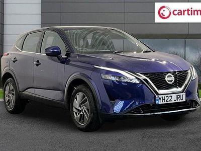 Used Nissan Qashqai Acenta Premium 2022 Blue SUV
