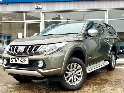 used Mitsubishi L200 Double Cab DI-D 178 Warrior 4WD