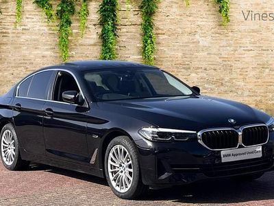 Used BMW 530e Comfort Edition 288 HP (211 kW) 2023 Black