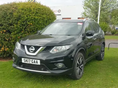 Używany Nissan X-Trail N-Vision 130 KM (95 kW) 2017 Czarny SUV