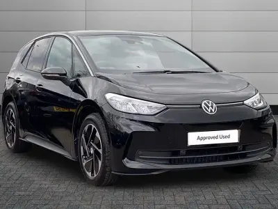 Used VW ID.3 Pure 125 kW (170 HP) 2026 Grenadilla black Hatchback
