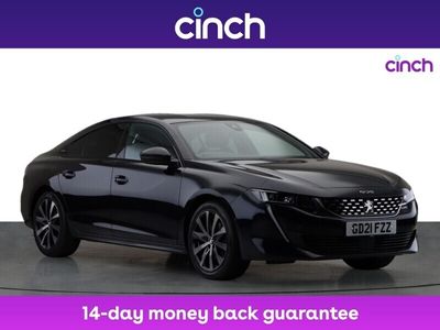 used Peugeot 508 1.2 PureTech GT Line 5dr EAT8