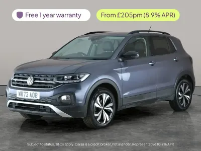 Used VW T-Cross