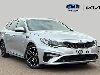Used Kia Optima 134 HP (98 kW) 2019 Silver Estate