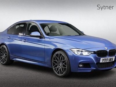 Used BMW 335 M Sport 309 HP (227 kW) 2017 Blue