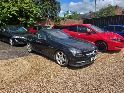 Used Mercedes SLK200