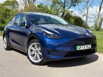 Używany Tesla Model Y RWD 219 kW (299 KM) 2022 Niebieski SUV