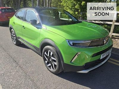Second-hand Vauxhall Mokka Elite 130 CP (95 kW) 2022 Verde SUV