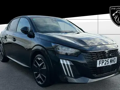Used Peugeot 208 GTi 101 HP (74 kW) 2025 Special metallic  nera black Hatchback